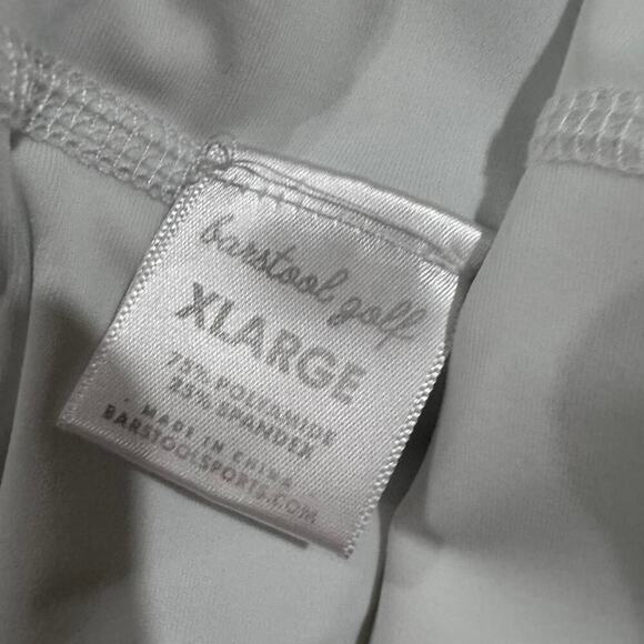 Barstool golf‎ white ribbed skort - Picture 8 of 8